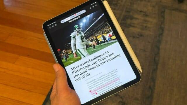 2024년 출시된 아이패드 미니 (사진=미국 씨넷)