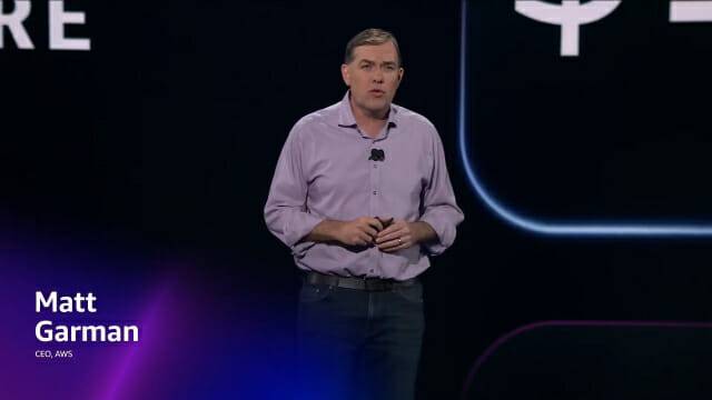 맷 가먼 AWS CEO (사진=AWS)