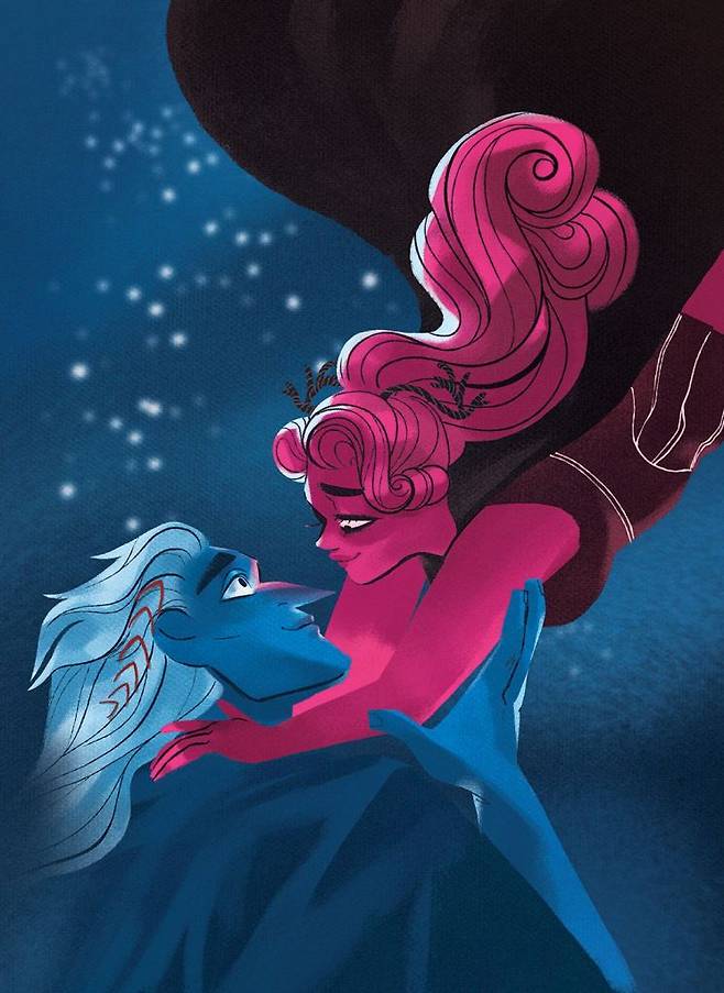 만화계 아카데미상인 아이즈너상을 3년 연속 수상한 네이버웹툰 캔버스의 '로어 올림푸스.'