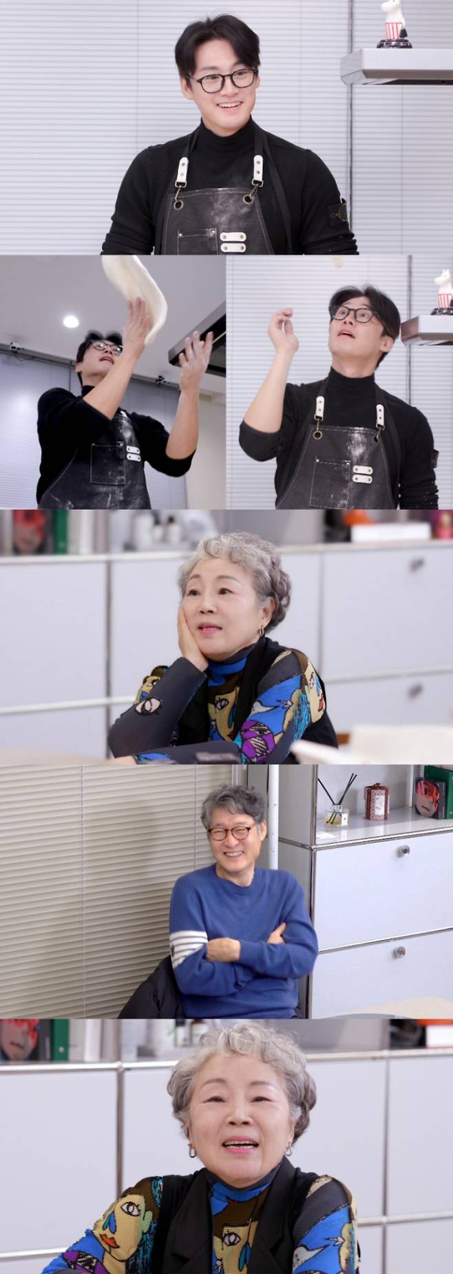 ‘편스토랑’ 오상진 母, 며느리에 사과 (제공: KBS 2TV)