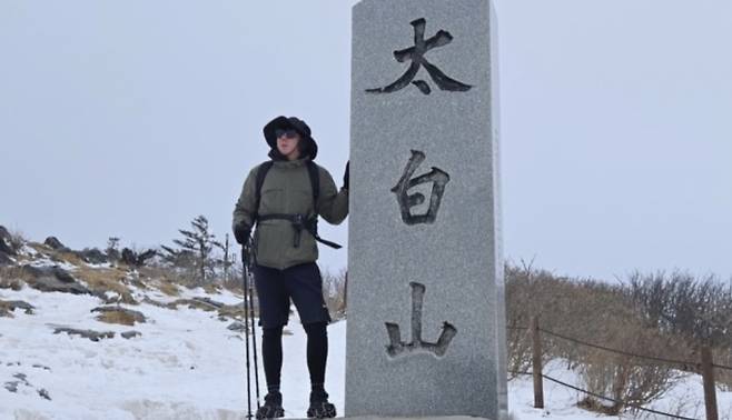 ‘운명전쟁49’ 우승 윤대만, 태백산 산기도 근황 공개 “기도는 수행의 과정” (출처:윤대만인스타그램)