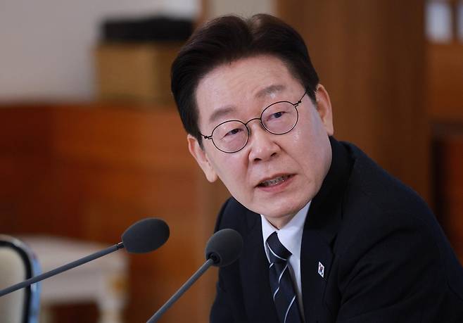 이재명 대통령. 연합뉴스