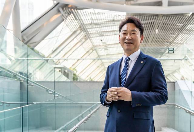 곽상언 더불어민주당 의원. 박동욱 기자 fufus@