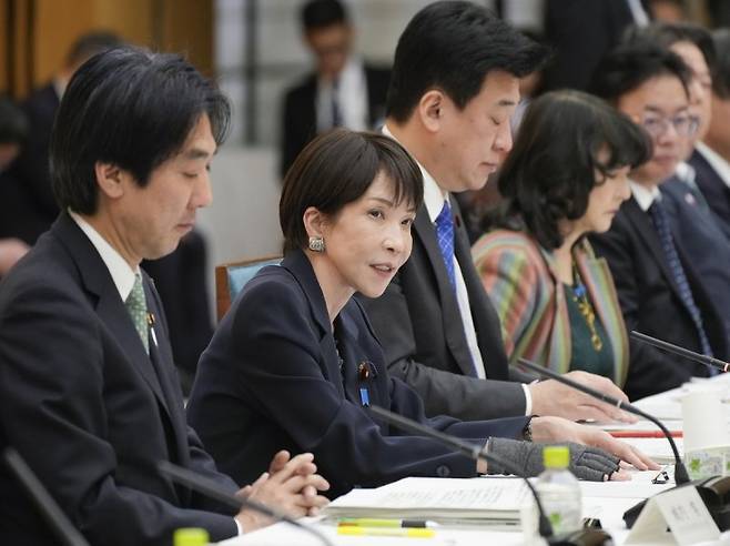 다카이치 사나에 일본 총리. 출처=연합뉴스