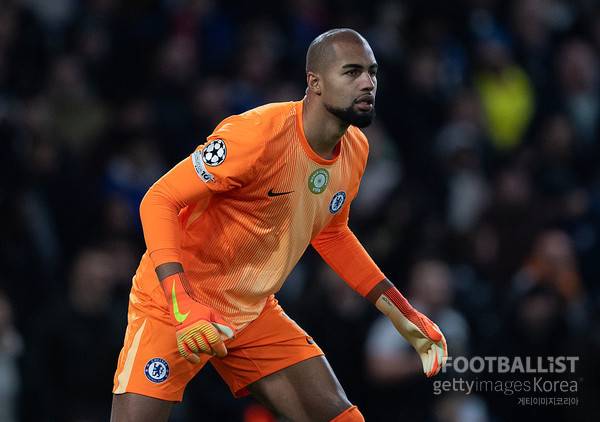 로베르트 산체스(첼시). 게티이미지코리아