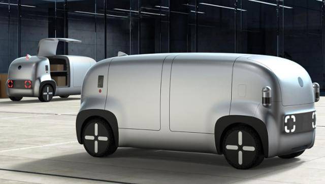 오토노머스에이투지가 개발 중인 초소형 무인배송차량 그림. 오토노머스에이투지 제공