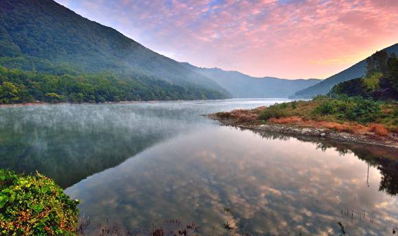 달성투어버스 '미술관 옆 동물원' 가창댐 [사진=대구시]