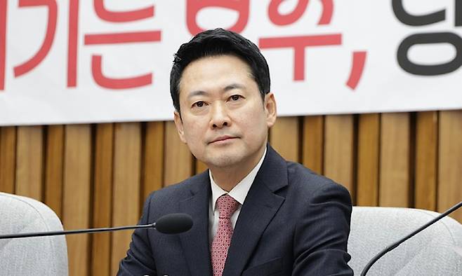 장동혁 대표. (국민의힘)