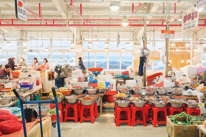 세화 오일장. (제주관광공사 제공)