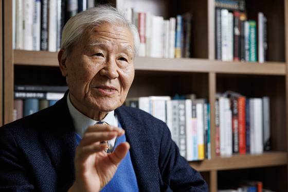 대표적 보수 논객 조갑제 조갑제닷컴 대표. 김정훈 기자