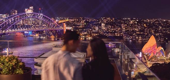 시드니 전역에서 펼쳐지는 축제 '비비드 시드니' 전경