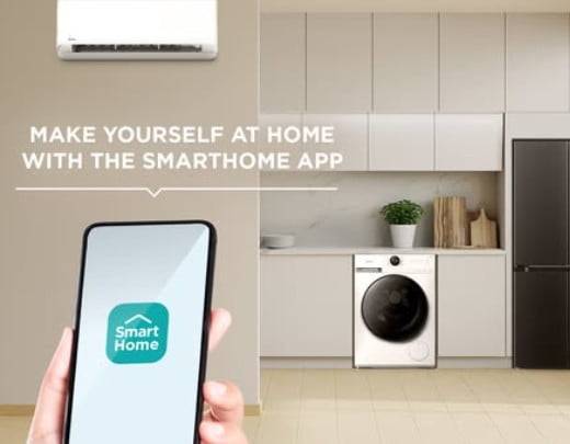 중국 정부가 스마트홈의 호환성 강화에 적극 나섰다. 사진=메이디