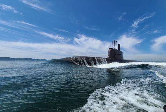 Hanwha Ocean's KSS-III Batch II submarine [HANWHA OCEAN]