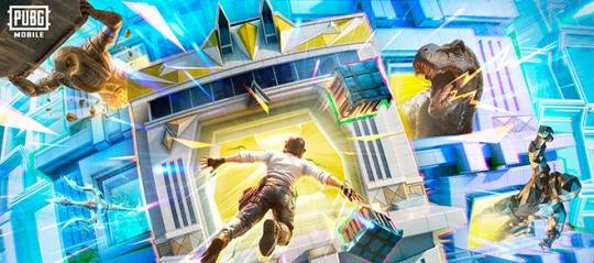 '배틀그라운드 모바일'의 '스피드 레이싱' 테마 모드 업데이트 관련 이미지. 자료 제공 : 크래프톤