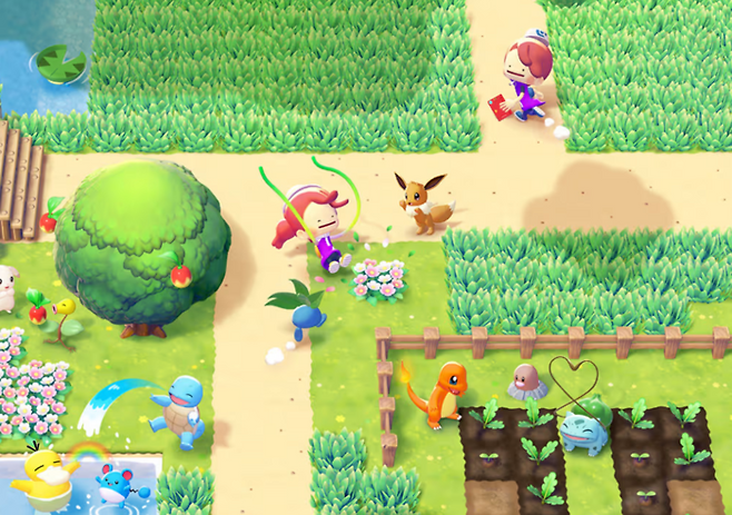 포켓몬 포코피아. [닌텐도]