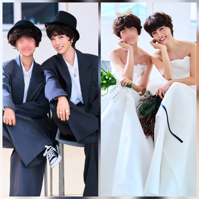 배우 유선이 중학생 딸과 함께한 화보를 공개하며 눈길을 끌었다. 사진=유선 SNS