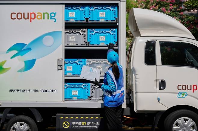 쿠팡 로켓배송 자료사진. /사진제공=쿠팡.