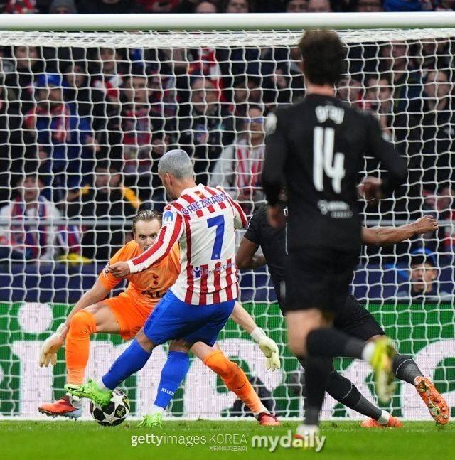 토트넘과 AT마드리드 경기장면/게티이미지코리아