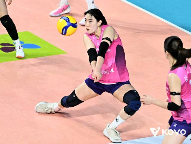 흥국생명 최은지./KOVO