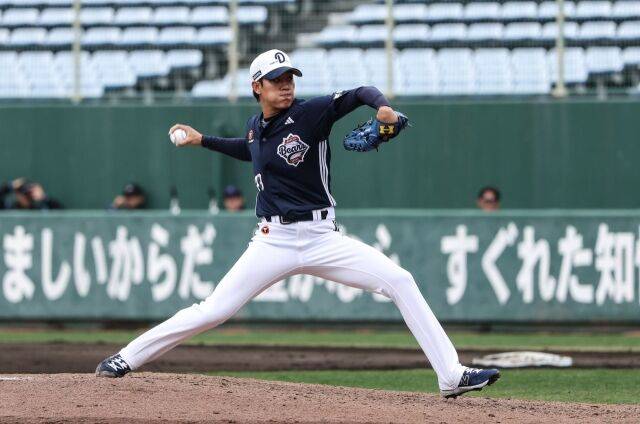 등판이 예정된 박신지./두산 베어스