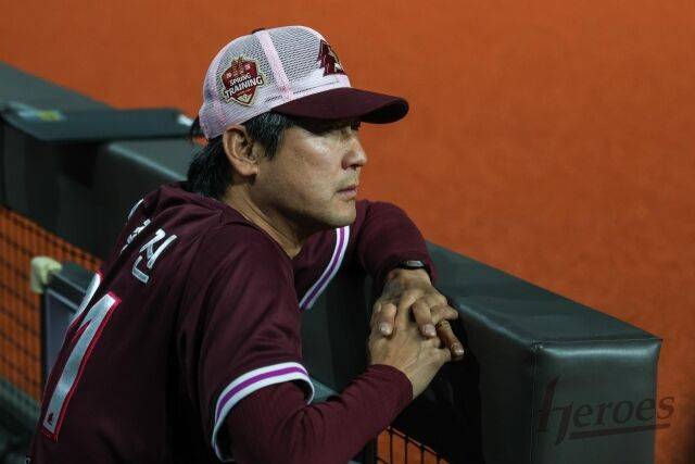 키움 히어로즈 설종진 감독./키움 히어로즈