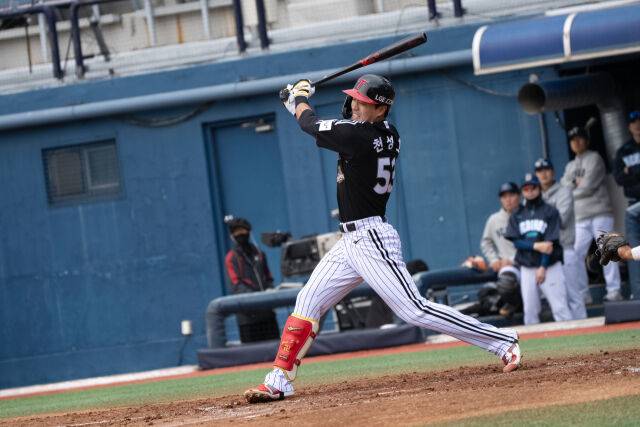 LG 트윈스 천성호./LG 트윈스