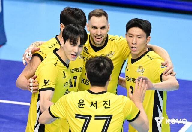 KB손해보험./KOVO