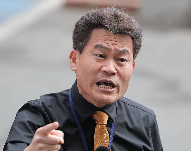 전한길씨. [연합]