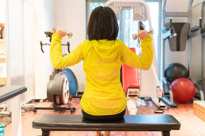 운동하는 사람 [123RF]