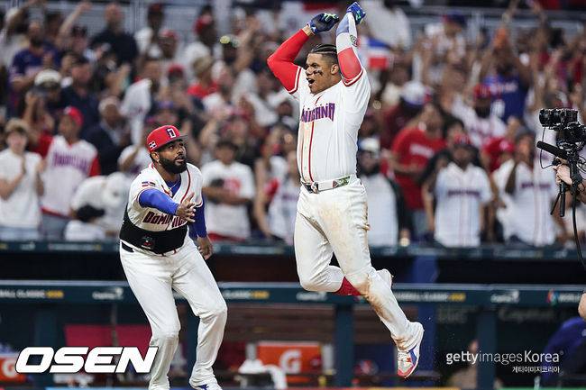 [사진] 도미니카 공화국 야구 대표팀 후안 소토. ⓒGettyimages(무단전재 및 재배포 금지)