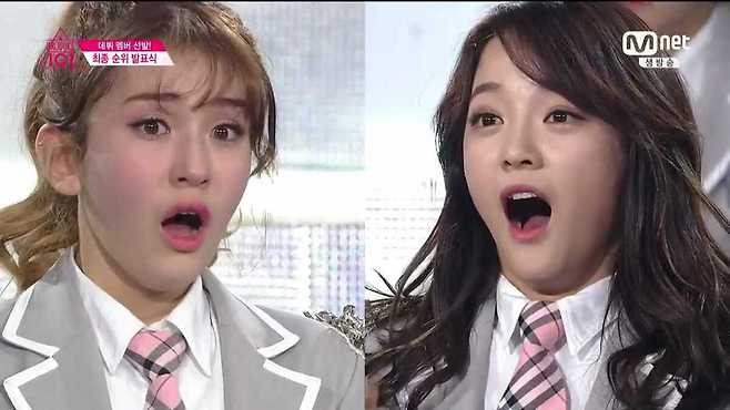 그룹 아이오아이(I.O.I). Mnet '프로듀스 101' 시즌1