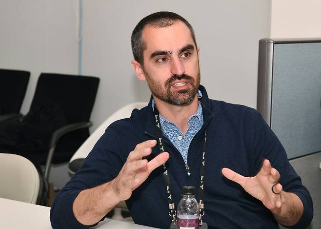 알렉스 바드 에델골프 대표. 골프존커머스 제공