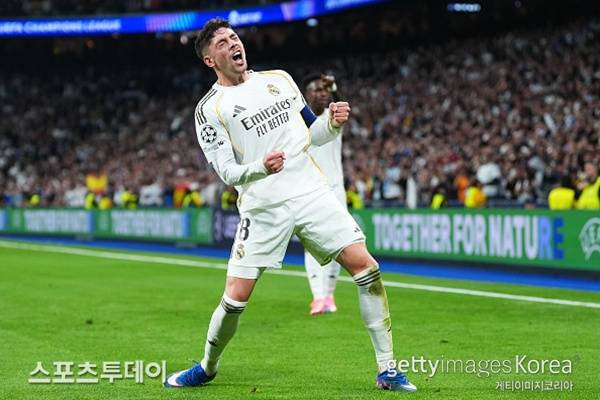 페데리코 발베르데 / 사진=GettyImages 제공