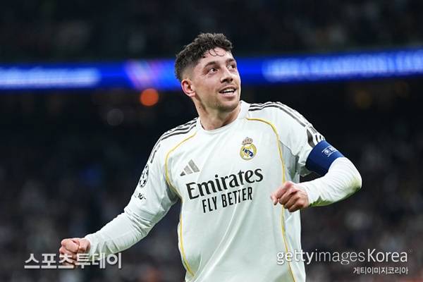 페데리코 발베르데 / 사진=GettyImages 제공