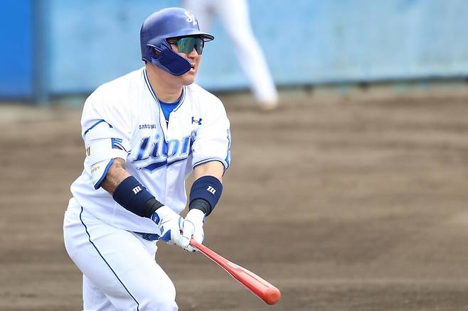 ▲ 최형우 ⓒ삼성 라이온즈