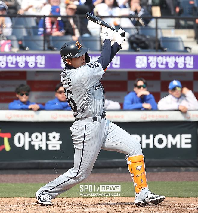 [포토S] 타격하는 한지윤