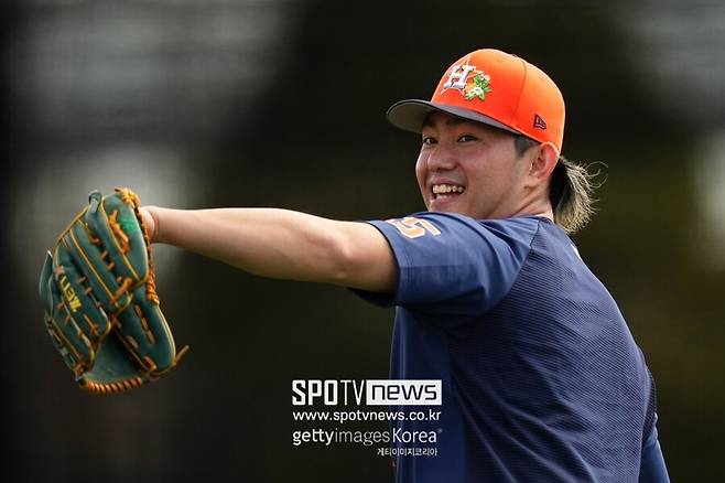 ▲ 휴스턴 애스트로스 이마이 타츠야가 월드베이스볼클래식(WBC) 대표팀 추가 소집 가능성에 선을 그었다.