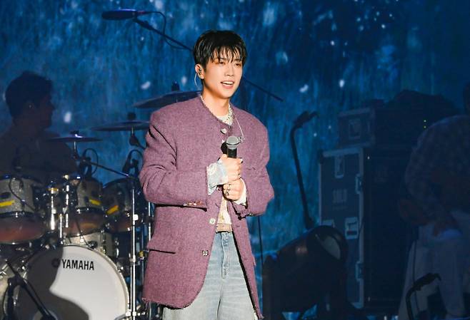 장우영 타이베이 단독 공연 이미지/사진제공=JYP엔터테인먼트