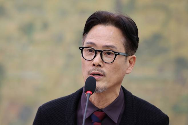 (서울=뉴스1) 신웅수 기자 = 뮤지컬 배우 남경주가 29일 서울 여의도 국회 문화체육관광위원회에서 열린 문화체육관광부 등에 대한 종합감사에서 의원 질의에 답변하고 있다. 2025.10.29/뉴스1 Copyright (C) 뉴스1. All rights reserved. 무단 전재 및 재배포, AI학습 이용 금지. /사진=(서울=뉴스1) 신웅수 기자