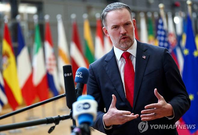 제이미슨 그리어 미국 무역대표부(USTR) 대표 [로이터=연합뉴스 자료사진. 재판매 및 DB 금지]