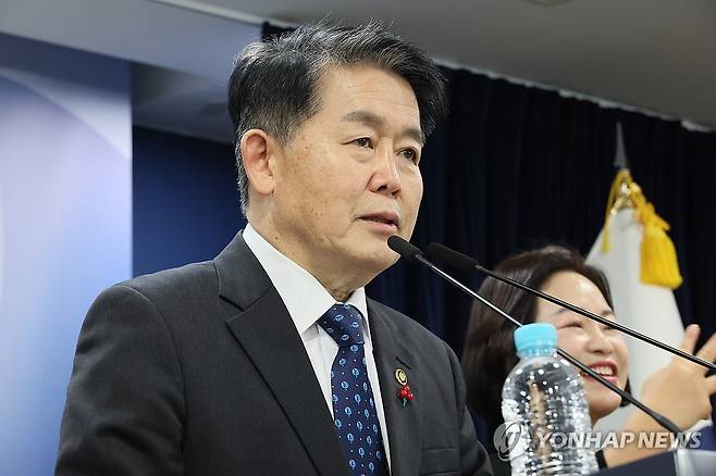 김경협 재외동포청장 [연합뉴스 자료사진]