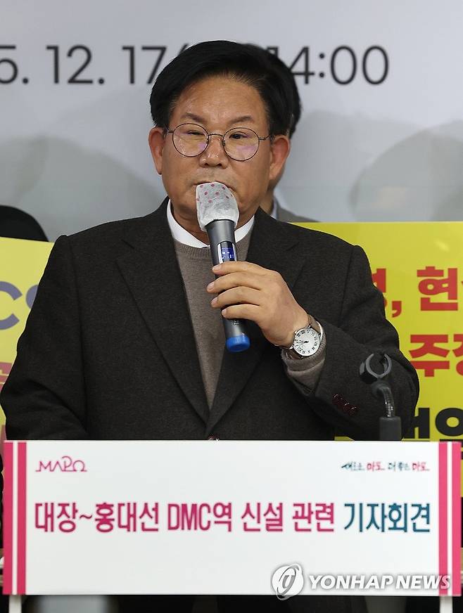 박강수 마포구청장 [연합뉴스 자료사진]