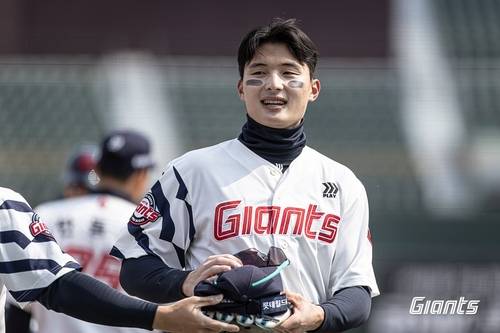 kt전 2타점 역전 적시타의 주인공 롯데 윤동희 [롯데 자이언츠 제공. 재판매 및 DB 금지]