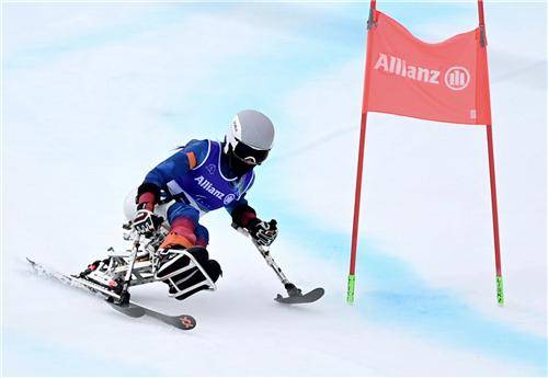 패럴림픽 데뷔전 치르는 박채이 [대한장애인체육회 제공. 재판매 및 DB 금지]