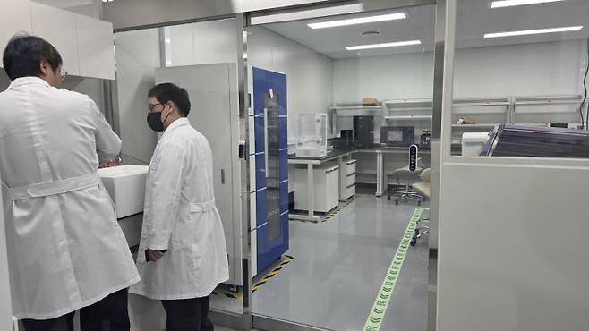 한국해양과학기술원 내 연구장비 공동활용시설 /사진=이은지 기자