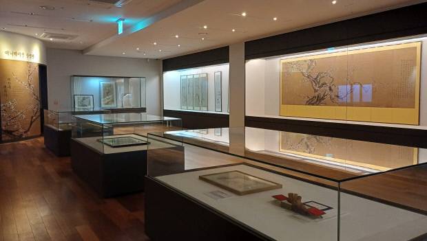 조희룡 미술관. 대광해수욕장 앞에 있다