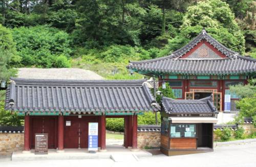 ◇춘천 실레마을에 있는 김유정문학촌