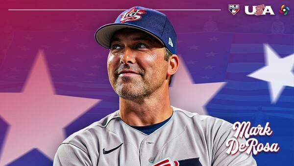 마크 데로사 감독(사진=mlb.com)