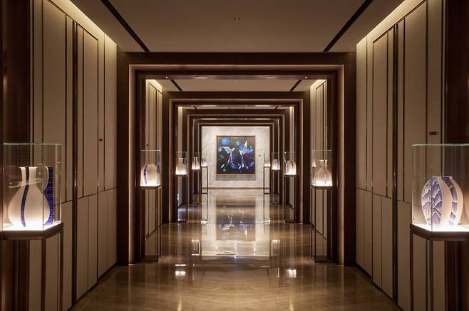 롯데호텔 월드 도림 더 칸톤 테이블(사진출처=롯데호텔앤리조트)