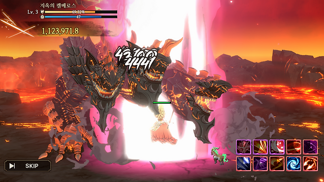 강력한 보스와의 대결이나 미션을 클리어하며 성장의 기반을 마련하게 된다.